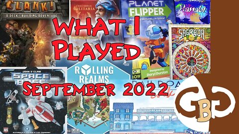 What I Played September 2022