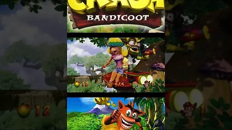 CRASH BANDICOOT #11 - #shorts