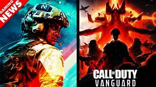 Call of Duty Vanguard Zombies Reveal and Battlefield 2042 Hazard Zone Reveal