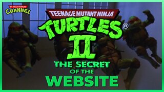 The TMNT Secret on Mirage Studios' Website