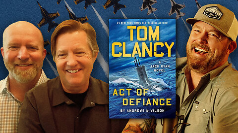 The Key to Writing Great Military Stories w/ Tom Clancy Authors Jeffrey Wilson & Brian Andrews