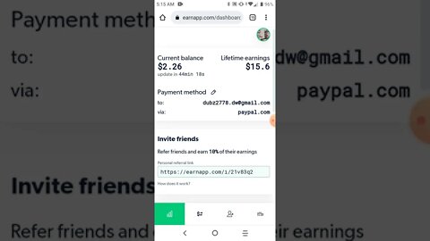 Earn app easy way to make money online