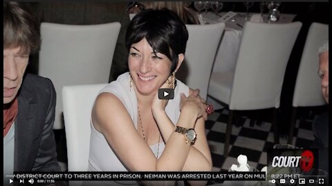 GHISLAINE MAXWELL SAYS SHE GREW UNHAPPY WITH JEFFREY EPSTEIN, SAYING HE BECAME DIFFICULT | COURT TV