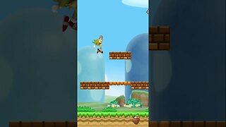 Super Sonic | New Super Mario Bros. Wii | #short