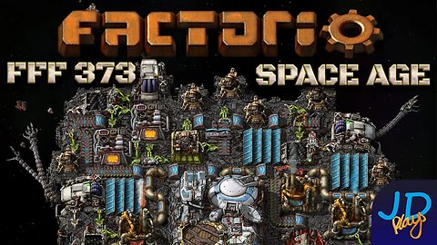 Factorio Friday Facts #373 ⚙️ Factorio: Space Age