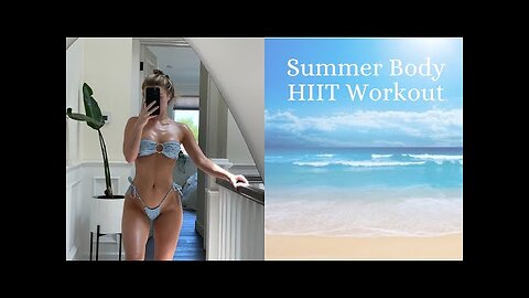 10 Minute HIIT | Bikini Bod Shred