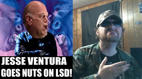 [YTP] Jesse Ventura Goes Nuts On LSD! (DawnDreamer) - Reaction! (BBT)