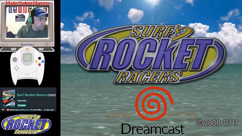 Surf Rocket Racers [Dreamcast 2001] Championship 1st Heat [10'51"365] WR🥇