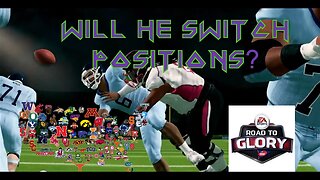 SDP: SEAN DOESN’T PLAY | NCAA FOOTBALL 14 ROAD TO GLORY Ep. 4 | FAT QB TO BECOME LB?