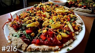 THE MOST EPIC VEGAN PIZZA!