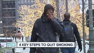 Living A Better Life: Four Key steps to quit smoking