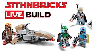 Mandalorian Battle Pack | #75267 Build Live! | #LegoStarWars