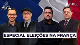 COBERTURA ELEIÇÕES NA FRANÇA 1º Turno