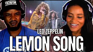 LED ZEPPELIN 🎵 "LEMON SONG" REACTION
