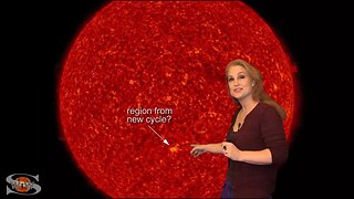 A Peek into the New Cycle: Solar Storm Forecast 04-12-2018