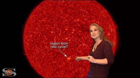 A Peek into the New Cycle: Solar Storm Forecast 04-12-2018