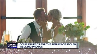 Wedding day pictures stolen from Livonia newlyweds