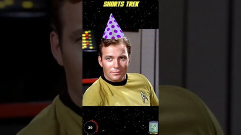 ShortsTrek - Happy Birthday Captain Kirk - A Star Trek TOS Fan Episode