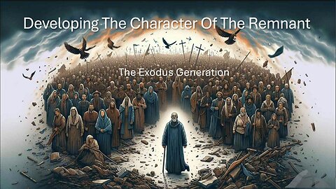 Sunday Sermon 6/16/24 - Guest Speaker: Rory Franklin - The Exodus Generation