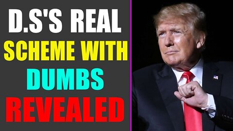 WARNING UPDATE: D.S'S REAL SCHEME WITH DUMBS REVEALED!!! JUNE 07, 2022 - TRUMP NEWS