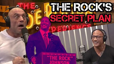 Joe Rogan SHOCKED by The Rock "He's The Real Deal" and then The Rock Made an ANNOUNCEMENT..