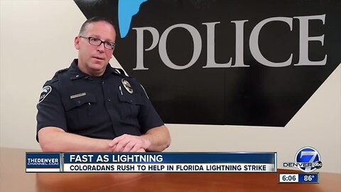 Two Coloradans, the first to respond to Florida lightning strike victims