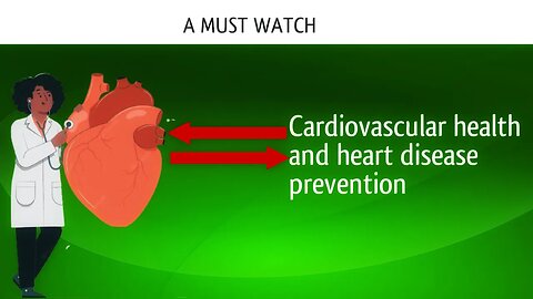 CARDIOVASCULAR HEALTH AND HEART DISEASE PREVENTION #hearthealth #cardiovascularhealth #heartlove