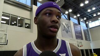 Kansas State Basketball | Montavious Murphy Interview | October 16, 2019