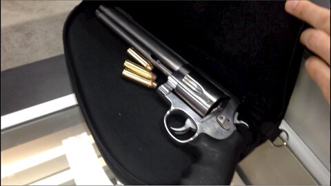 Shooting A Really Big Gun - .50 Caliber Revolver