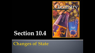 General Chemistry Section 10.4