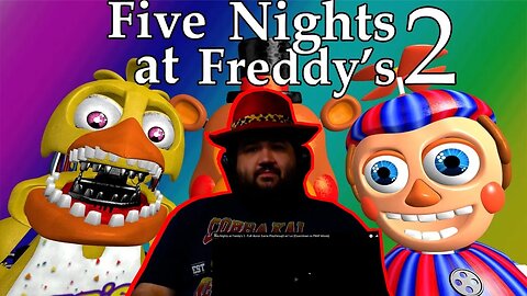 Five Nights at Freddy's 2 - Full Playthrough w/ @KingLuiCalibre - @VanossGaming | RENEGADES REACT