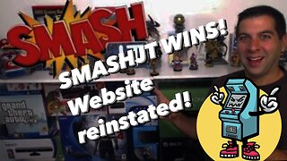 SmashJT wins! Website reinstated!