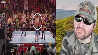 10 WWE Wrestlers Who Shockingly Defeated John Cena Clean (Wrestlelamia) - Reaction! (BBT)