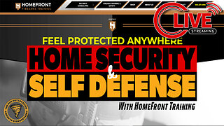 Live: Home Security & Self-Defense with Home Front Training