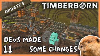 That Caught Us Off Guard | Timberborn Update 5 | 11