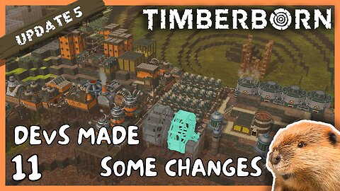 That Caught Us Off Guard | Timberborn Update 5 | 11