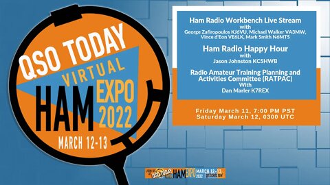QSO Today Ham Expo is THIS WEEKEND! Final Thoughts and Planning with Eric, 4Z1UG