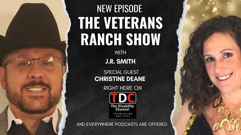 The Veterans Ranch talks w non profit Advocate, Blue Star mom and military spouse Christine Deane