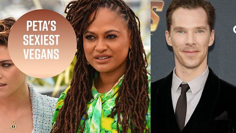 Ava DuVernay & Benedict Cumberbatch are PETA’s ‘Most Beautiful’ vegans