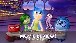 Inside Out (2015) - A Heartfelt Animated Masterpiece | Movie Review