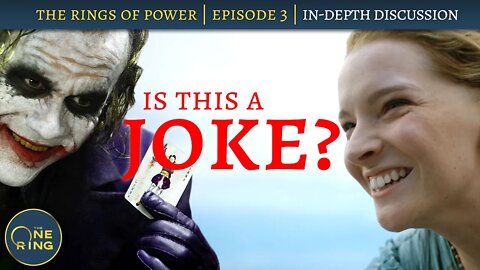 The Rings of Power IN-DEPTH Review: Episode 3 : It's a JOKE?
