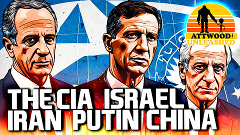 The CIA, Israel, Iran, Putin & China – Mike Baker
