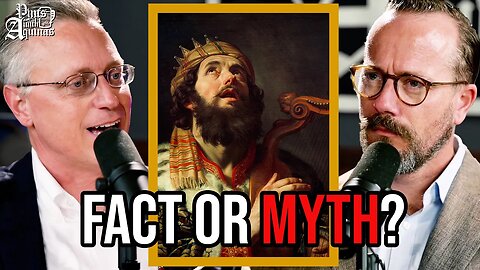 King David Was A Real Person! w/ Dr. John Bergsma