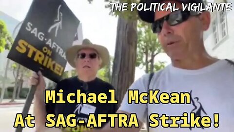 Michael McKean At SAG-AFTRA & WGA Strike | Graham Interviews At SAG-AFTRA & WGA Strike