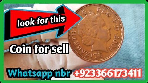 UK Two New Pence 2006 Coin velue and History most Valuable Two New Pence to look for this ?