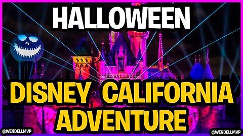 HALLOWEEN NA DISNEY CALIFORNIA ADVENTURE!