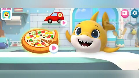 Baby Shark Pizza Game