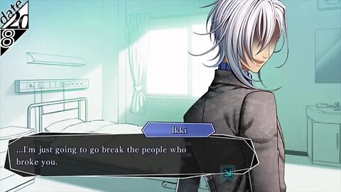 Dusty Plays: Amnesia: Memories - Ikki - Bad Ending (I’ll get rid of those who hurt you)