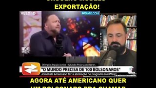 👏👍🤩😎 Bolsonaro é motivo de orgulho MODELO EXPORTAÇÃO! Até AMERICANO quer um pra CHAMAR DE SEU!!