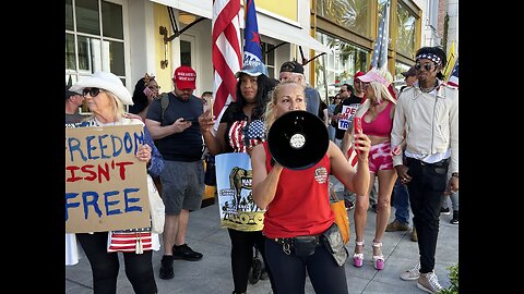 THE BEVERLY HILLS FREEDOM RALLY (June 24, 2023)